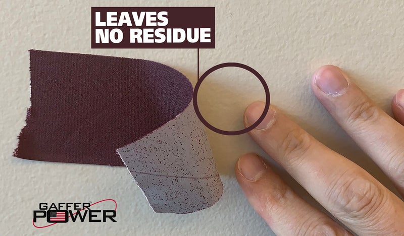 Gaffer Power Gaffers Tape 2 Inch | Deep Rich Burgundy | USA Made Quality | Leaves No Residue - Image 4